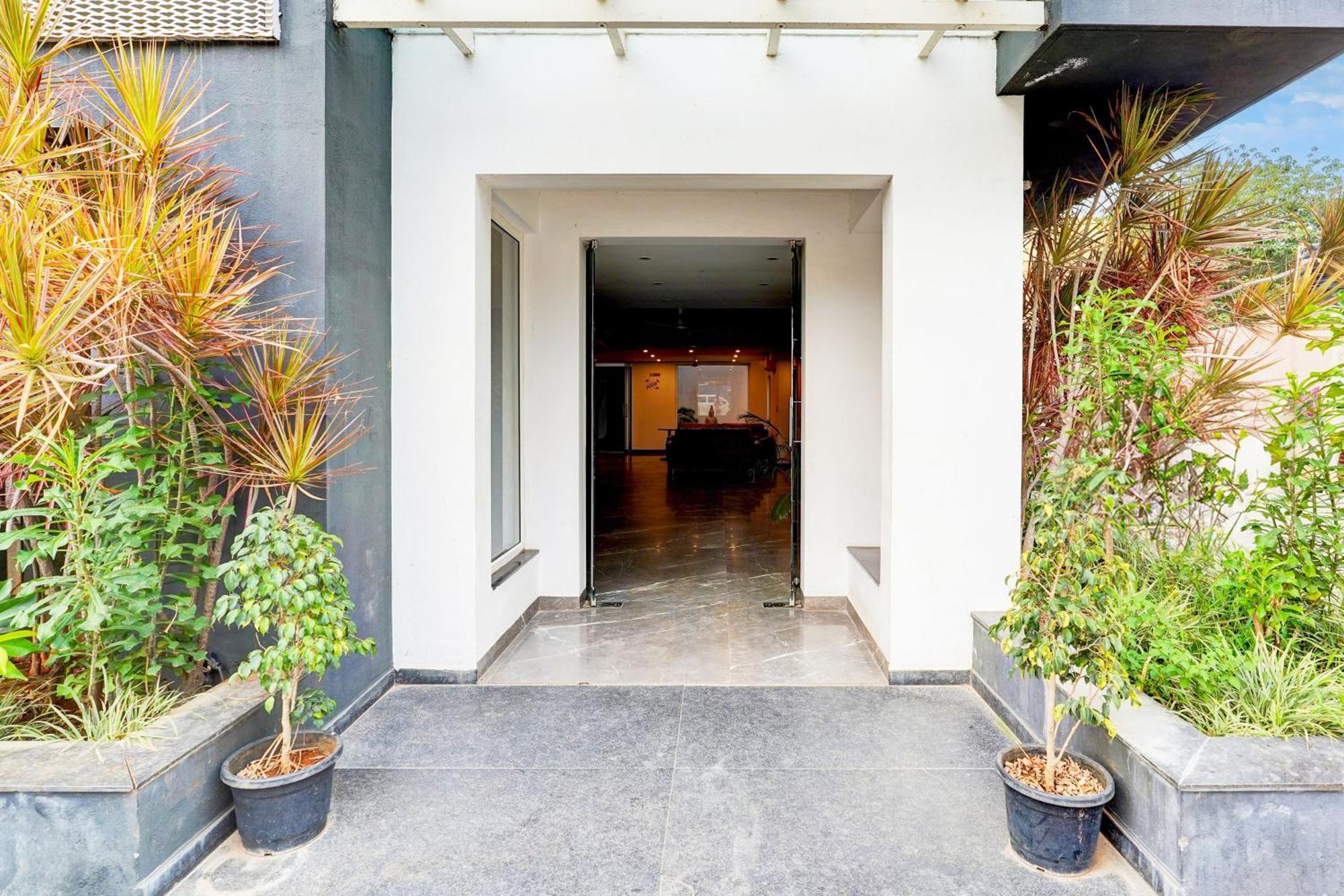 Townhouse Hebbal Bhadrappa Layout Bangalore Exterior foto