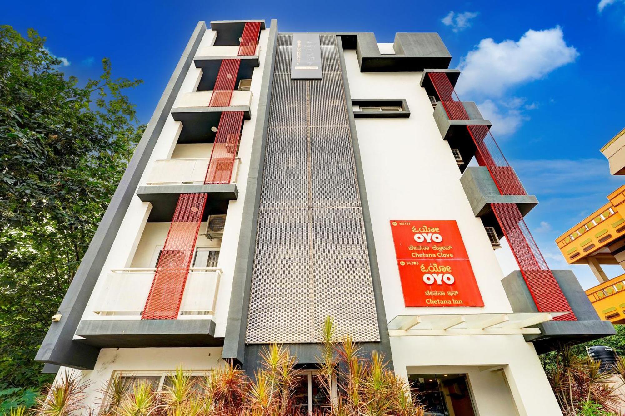 Townhouse Hebbal Bhadrappa Layout Bangalore Exterior foto