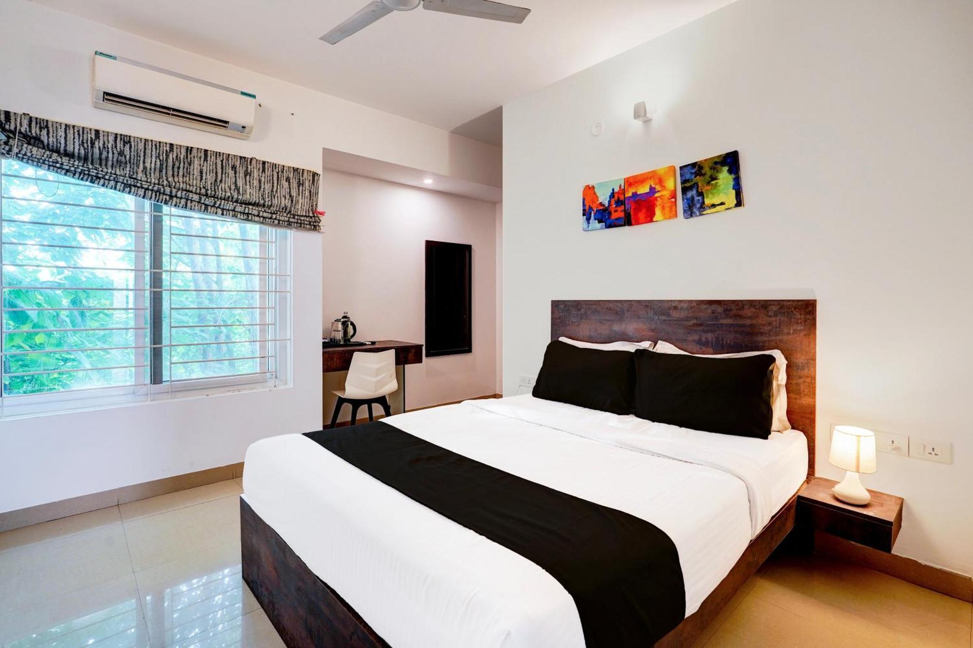 Townhouse Hebbal Bhadrappa Layout Bangalore Exterior foto