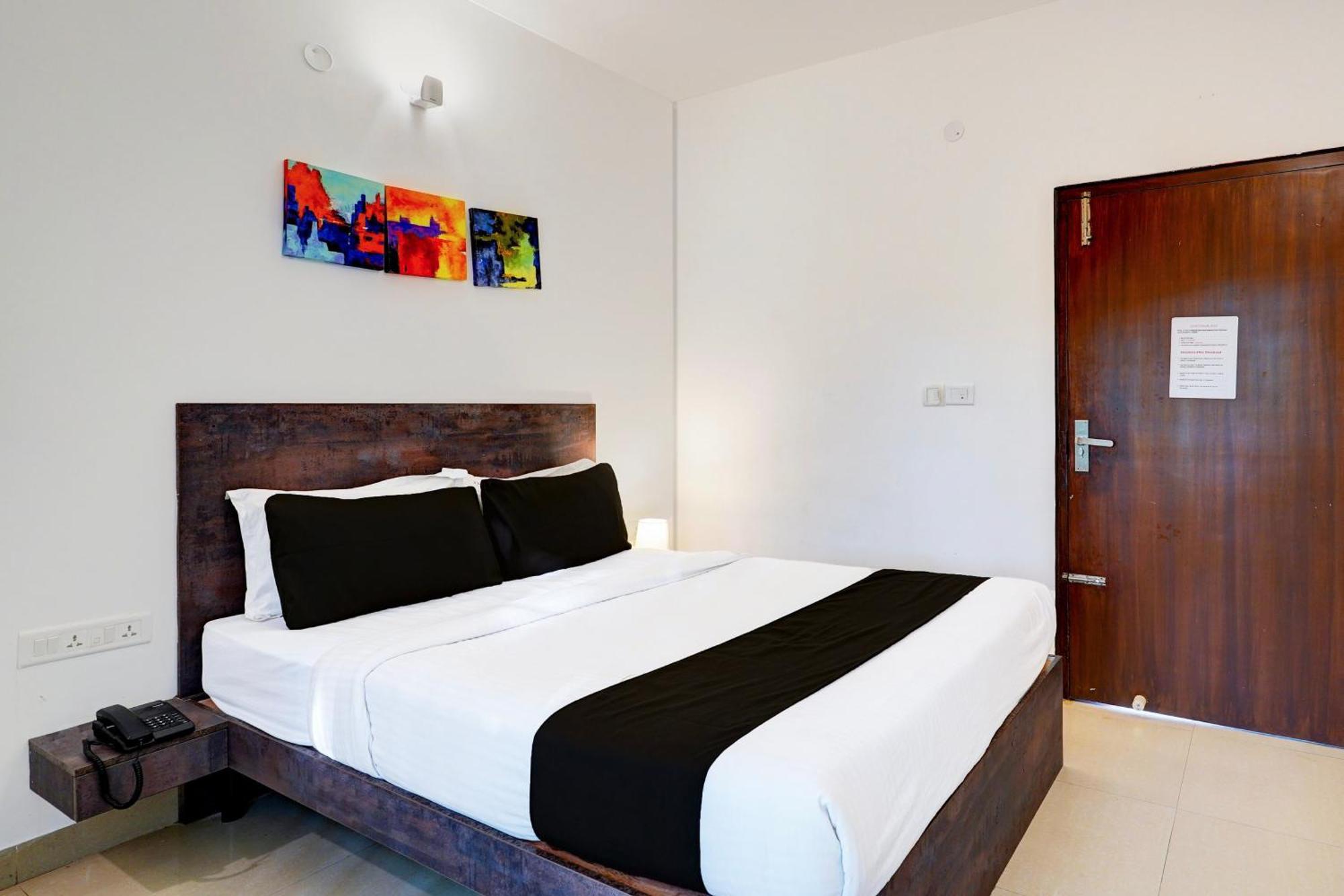 Townhouse Hebbal Bhadrappa Layout Bangalore Exterior foto